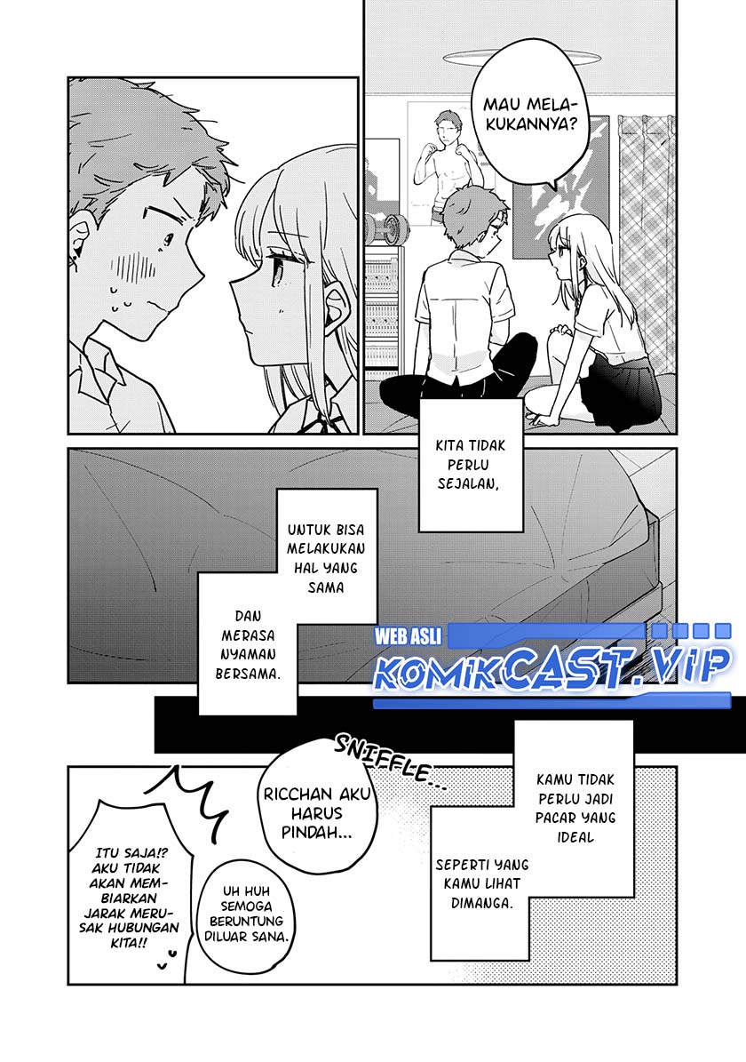 It’s Not Meguro-san’s First Time Chapter 65.5 Bahasa Indonesia